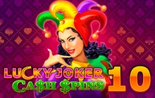 Lucky Joker 10 Cash Spins - Amatic