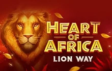 Heart of Africa: Lion Way - Evoplay
