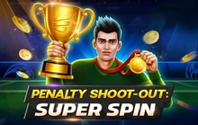 Penalty shoot out: Super Spin - Evoplay