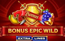 Bonus Epic Wild Extralines - Fazi