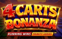 4 Carts Bonanza: Trinity Series - Fugaso