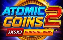 Atomic Coins 2 - RUNNING WINS 3x5x3 - Fugaso