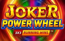 Joker Power Wheel RUNNING WINS - Fugaso