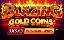Blazing Gold Coins RUNNING WINS - Fugaso