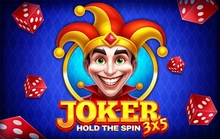 3x5 Joker Hold The Spin - Gamzix