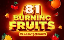 Burning Fruits 81 Classic SSerieS - Netgame