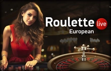 Live Roulette European - Platipus