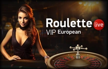 Live Roulette European VIP - Platipus