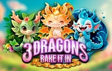 3 Dragons Rake it in - Red_rake