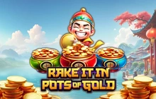Rake It In Pots Of Gold - Red_rake