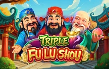 Triple Fu Lu Shou - Red_rake