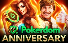 Pokerdom Anniversary - Redtiger_evo