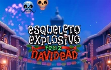 Esqueleto Explosivo Feliz Navidead - Thunderkick