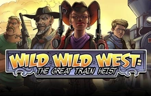Wild Wild West: The Great Train Heist - Netent_evo