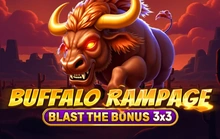 Buffalo Rampage - Blast The Bonus 3x3 - Spinomenal