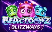 Reactoonz Blitzways - Playngo