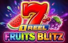 1 Reel - Fruits Blitz - Spinomenal