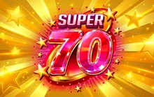 Super 70 Stars - Red_rake