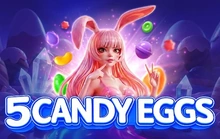 5 Candy Eggs - Amigo