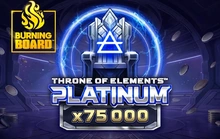 Throne of Elements: Platinum Burning Board - Wazdan