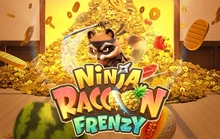 Ninja Raccoon Frenzy - Pgsoft_infin