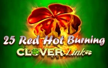25 Red Hot Burning Clover Link - Novomatic_fizzy