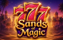 777 - Sands Of Magic - Retrogaming-Spinosub