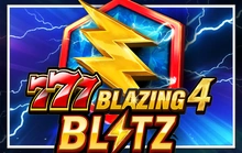 777 Blazing 4 Blitz - Funkygames