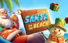 3 Wonders Santa On The Beach - Yggdrasil
