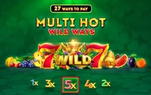 Multi Hot Wild Ways - Smartsoft