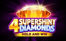 4 Supershiny Diamonds: Hold and Win - Playson_infin