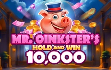 Mr. Oinkster's Hold and Win 10,000 - Boominggames