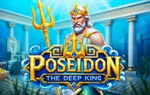 Poseidon the Deep King - Mascot