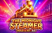 The Midnight Steamer - Hold & Hit 3x3 - Spinomenal