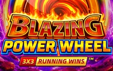 Blazing Power Wheel RUNNING WINS - Fugaso