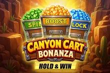 Canyon Cart Bonanza: Hold & Win - Novomatic_fizzy