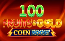 100 Fruits & Gold Coin Boost - Amusnet