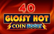 40 Glossy Hot Coin Boost - Amusnet
