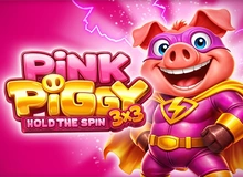 3x3 Pink Piggy: Hold The Spin - Gamzix
