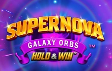 Supernova Galaxy Orbs Hold & Win - Hacksaw