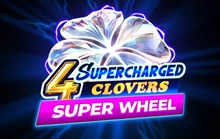 4 Supercharged Clovers: Super Wheel - Playson_infin