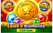 Coins'n Diamonds Fortune - 1Spin4win