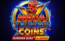 5 Mega Thunder Coins RUNNING WINS - Fugaso