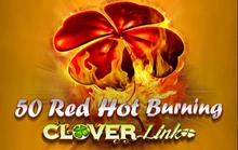 50 Red Hot Burning Clover Link - Novomatic_fizzy