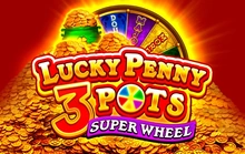 Lucky Penny 3 Pots: Super Wheel - 3Oaksgaming