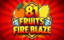 81 Fruits Fire Blaze - Retrogaming-Spinosub