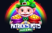 St. Patrick's Pots Hold and Win - Bgaming