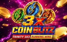 3X Coin Blitz - Fugaso