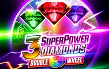 3 SuperPower Diamonds - 3Oaksgaming