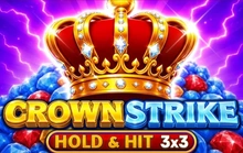 Crown Strike - Hold & Hit 3x3 - Spinomenal